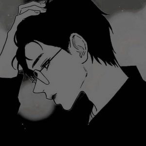 男生头像冷酷帅气侧脸图片精选