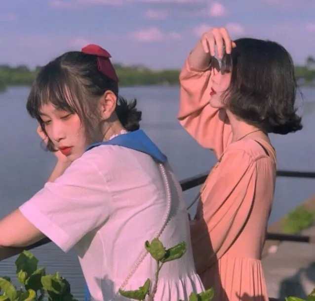 超级好看的神仙闺蜜头像图片精选_4