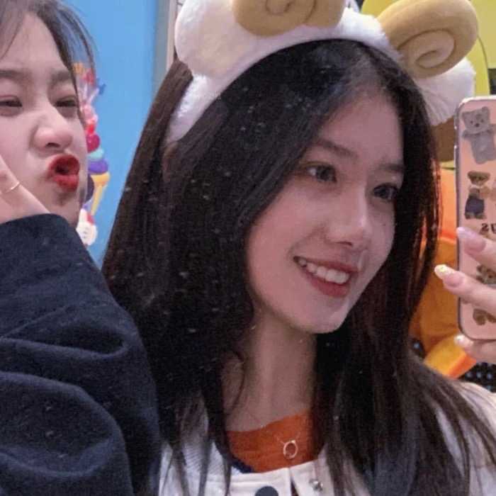 超级好看的神仙闺蜜头像图片精选_5