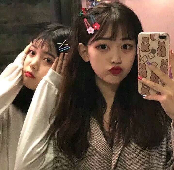 超级好看的神仙闺蜜头像图片精选_6