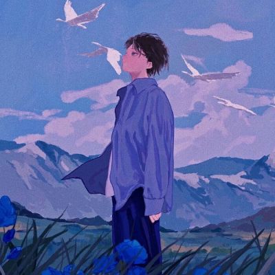 动漫二次元男生头像图片精选_9