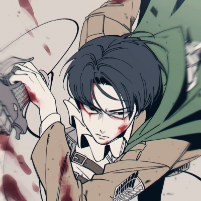 利威尔·阿克曼 Levi·Ackerman高清头像精选_12