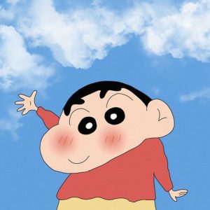 蜡笔小新头像图片精选