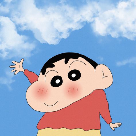 蜡笔小新头像图片精选_8