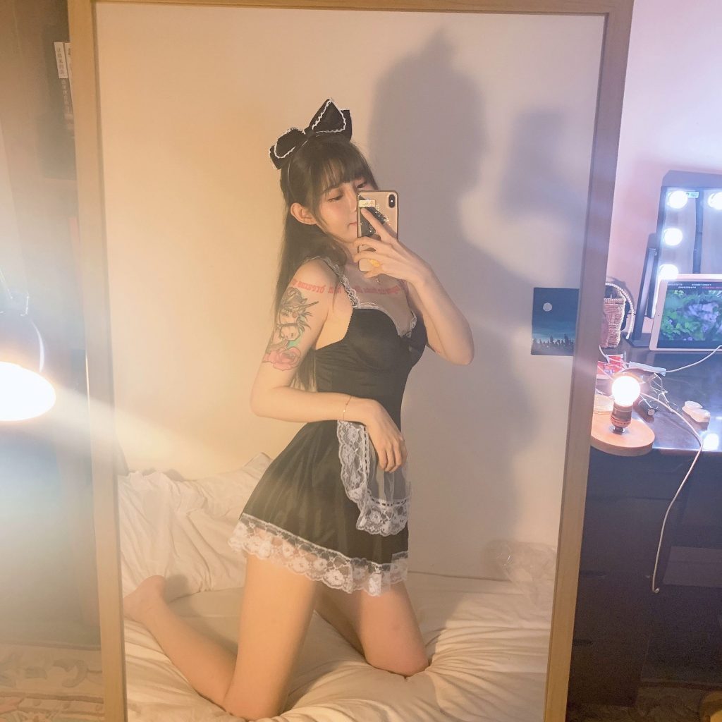 国内网红美女私房照流出，痞幼私房照图片_12