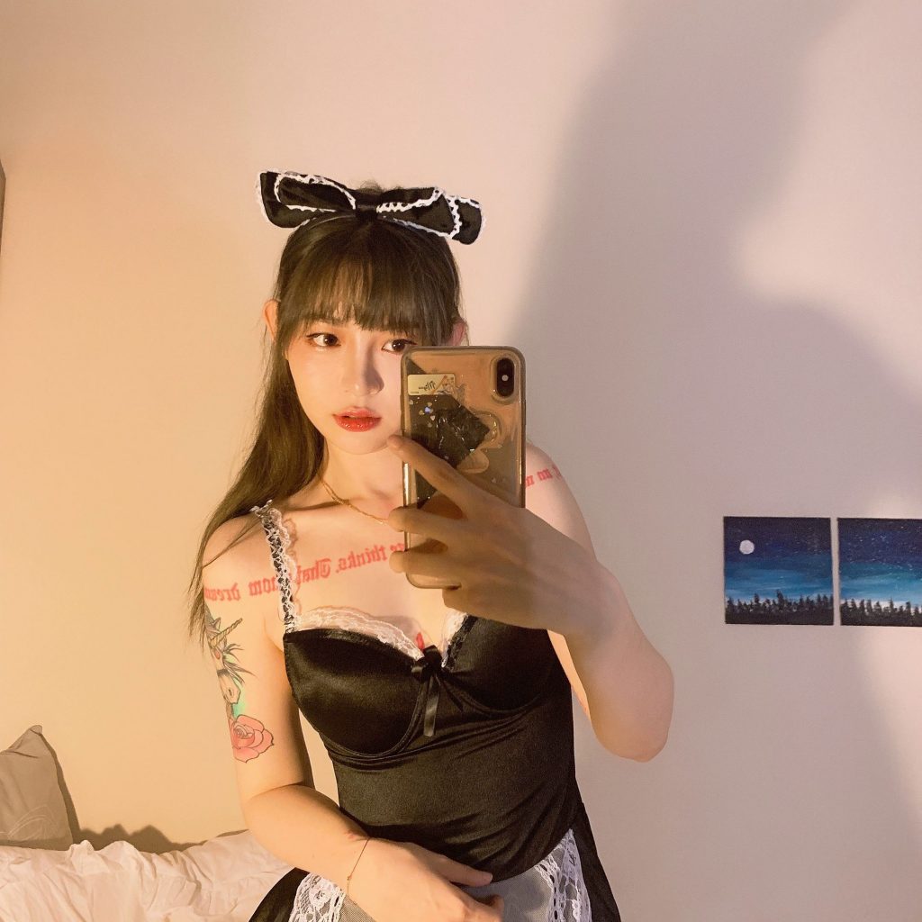 国内网红美女私房照流出，痞幼私房照图片_9