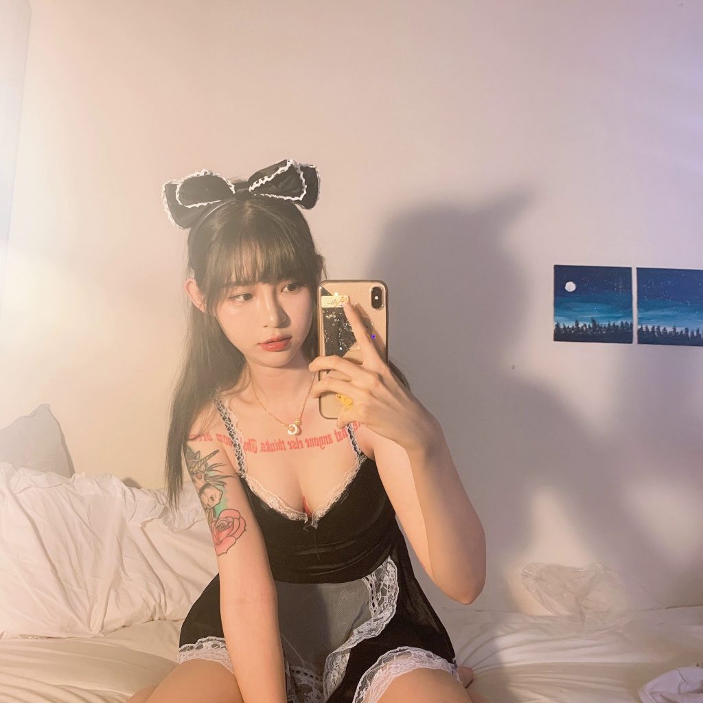 国内网红美女私房照流出，痞幼私房照图片_10