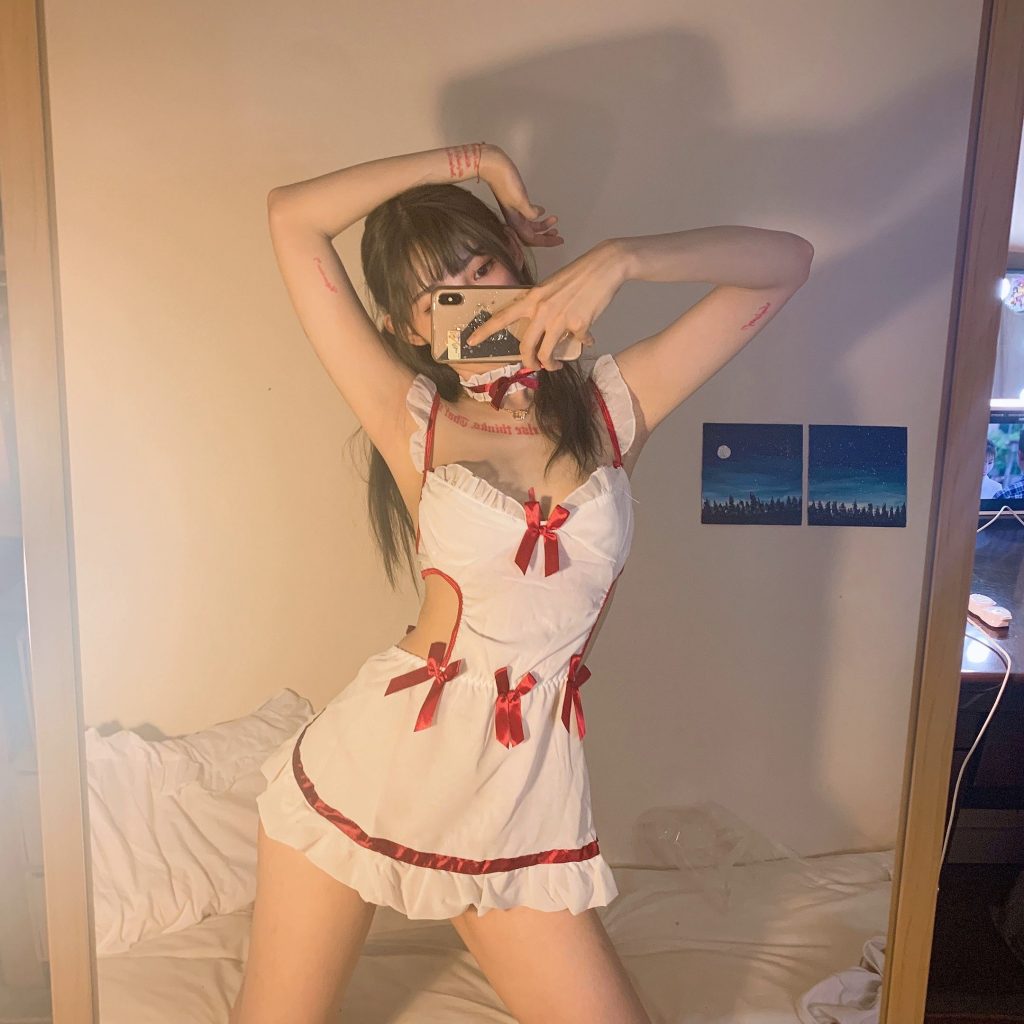 国内网红美女私房照流出，痞幼私房照图片_3