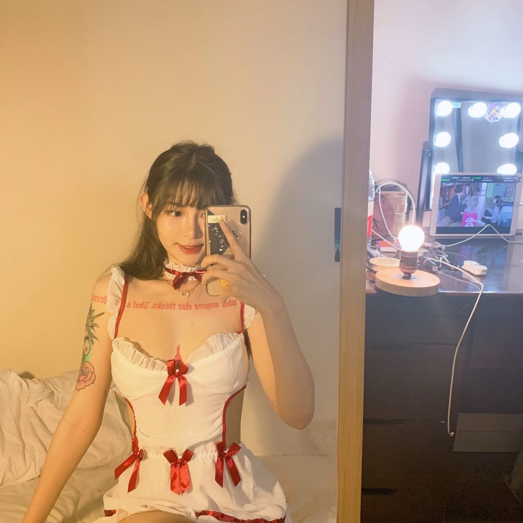 国内网红美女私房照流出，痞幼私房照图片_6