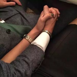 情头一男一女高冷情侣头像图片精选_4
