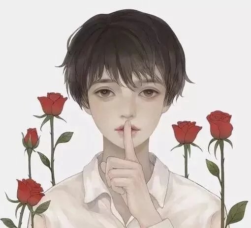 好看的不易撞双人情侣头像图片精选_7