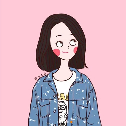 漂亮美丽二次元少女头像图片精选_5