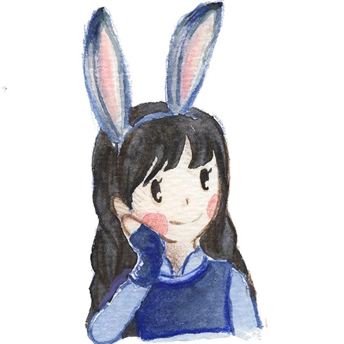 漂亮美丽二次元少女头像图片精选_6