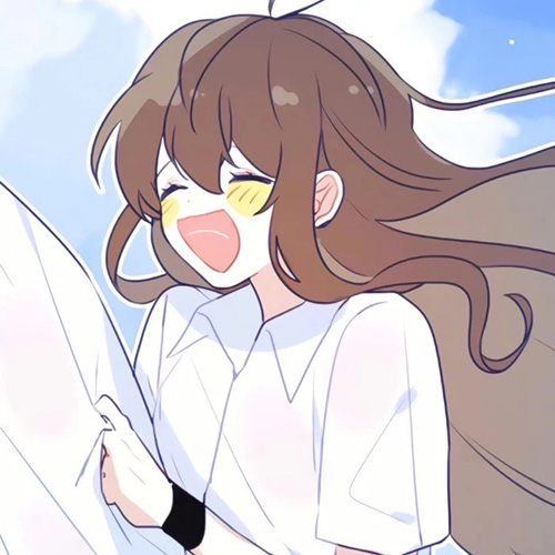 漂亮美丽二次元少女头像图片精选_2