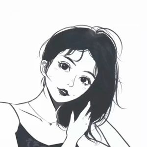 情头一男一女高冷情侣头像图片精选_16