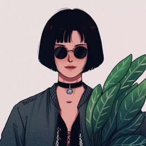 情头一男一女高冷情侣头像图片精选