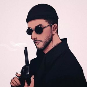 情头一男一女高冷情侣头像图片精选_13