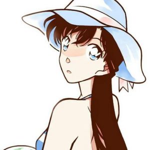 二次元美女毛利兰もうり らん、モーリ ラン泳装图片大全