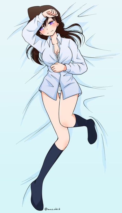 二次元美女毛利兰もうり らん、モーリ ラン泳装图片大全_5