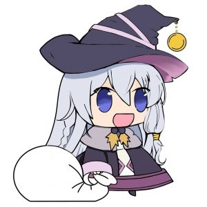 《魔女之旅》灰之魔女伊蕾娜头像超清图片精选