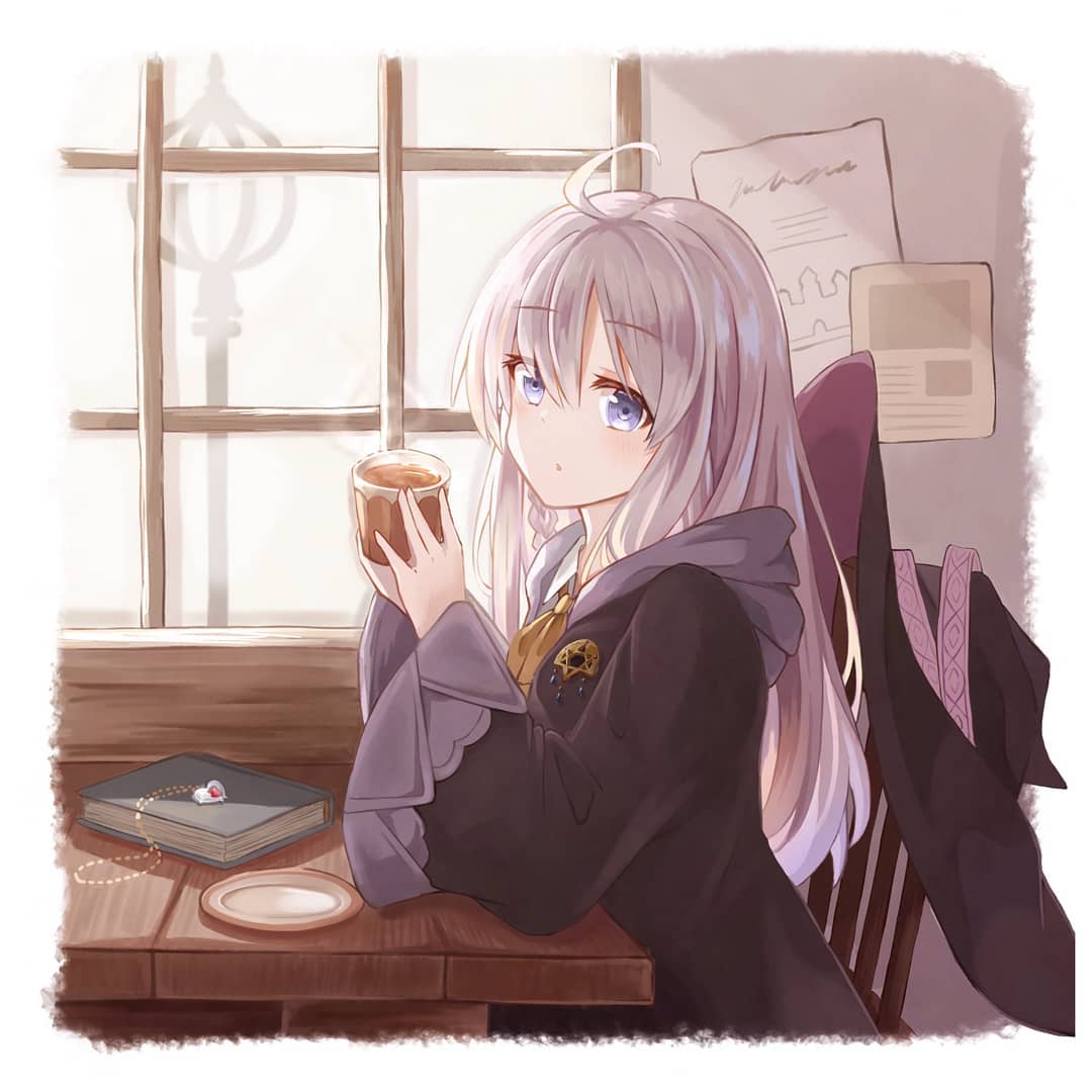 《魔女之旅》灰之魔女伊蕾娜头像超清图片精选_9