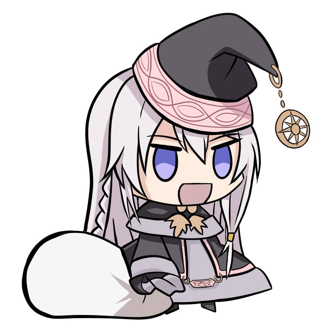 《魔女之旅》灰之魔女伊蕾娜头像超清图片精选_10