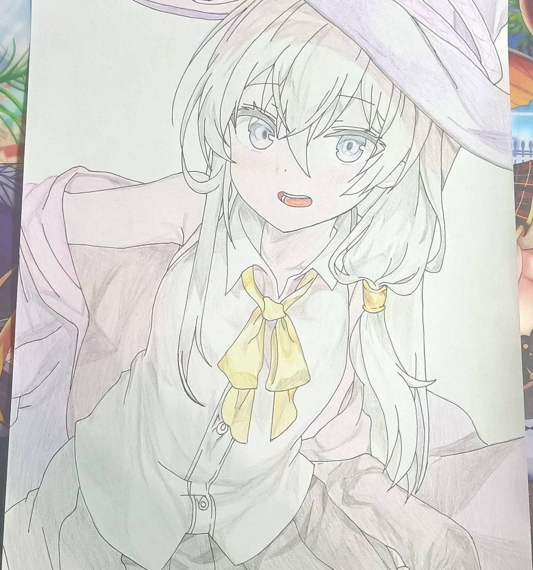 《魔女之旅》灰之魔女伊蕾娜头像超清图片精选_16