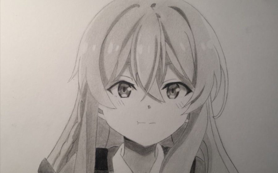 魔女之旅伊蕾娜素描图片精选_1
