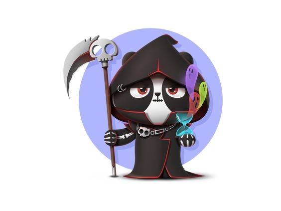 卡通熊猫头像超萌Q版熊猫图片精选_7