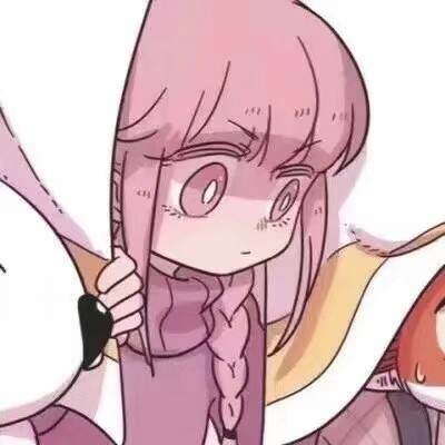 漂亮美丽二次元少女头像图片精选_10