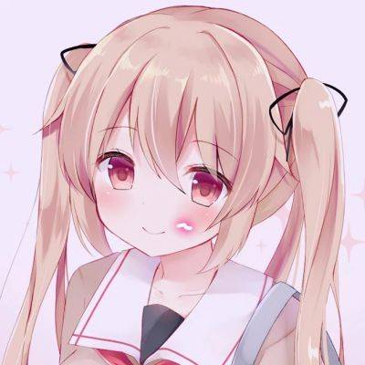 漂亮美丽二次元少女头像图片精选_18
