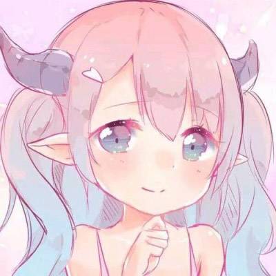 漂亮美丽二次元少女头像图片精选_16