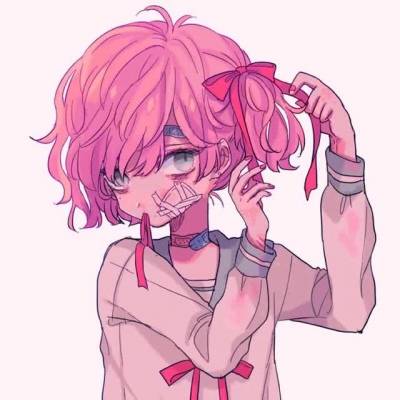 漂亮美丽二次元少女头像图片精选_13