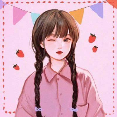 漂亮美丽二次元少女头像图片精选_11