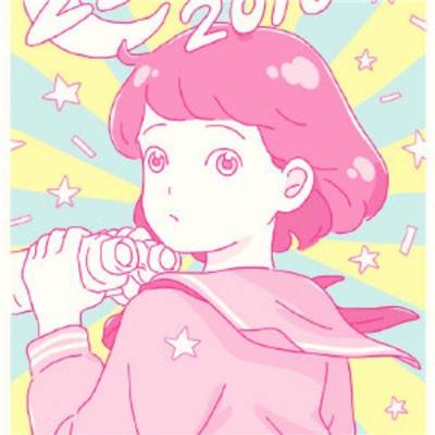 漂亮美丽二次元少女头像图片精选_12