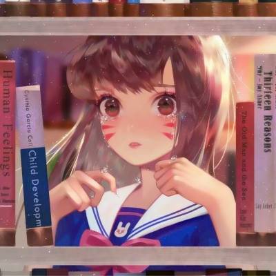 漂亮美丽二次元少女头像图片精选_20