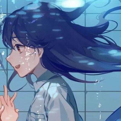 超仙气闺蜜头像一人一半图片精选_10
