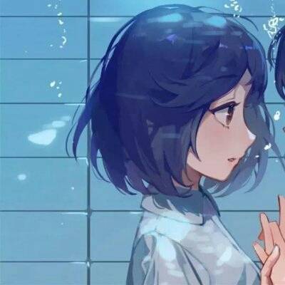 超仙气闺蜜头像一人一半图片精选_9