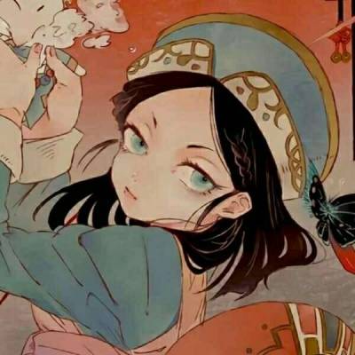 超仙气闺蜜头像一人一半图片精选_12