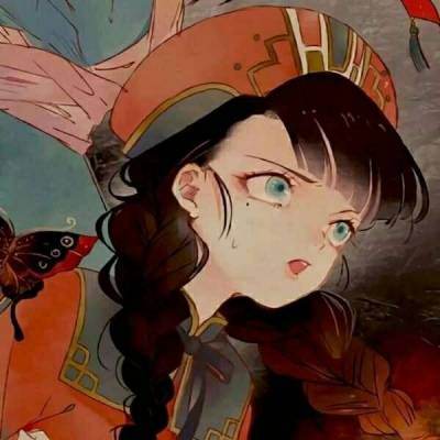 超仙气闺蜜头像一人一半图片精选_11