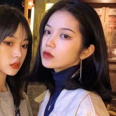 超仙气闺蜜头像一人一半图片精选_15