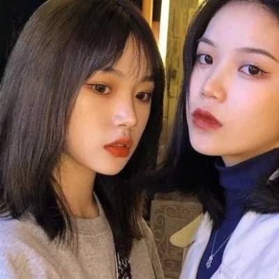 超仙气闺蜜头像一人一半图片精选_16