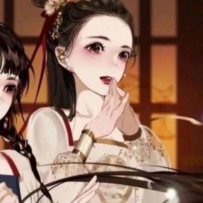 闺蜜头像一左一右霸气超拽图片精选_2