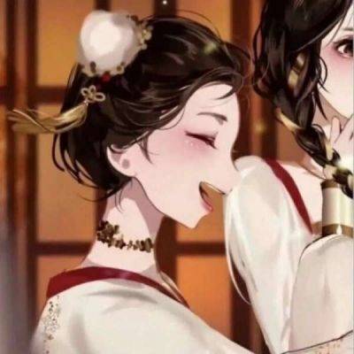 闺蜜头像一左一右霸气超拽图片精选_1