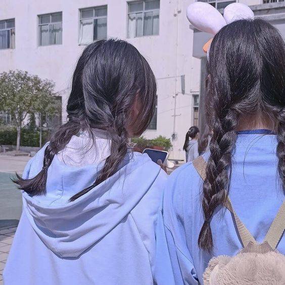 闺蜜头像一左一右霸气超拽图片精选_6