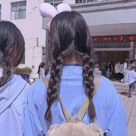 闺蜜头像一左一右霸气超拽图片精选_5
