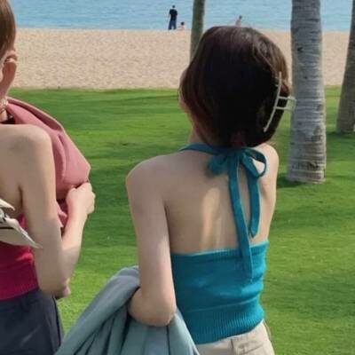 闺蜜头像一左一右霸气超拽图片精选