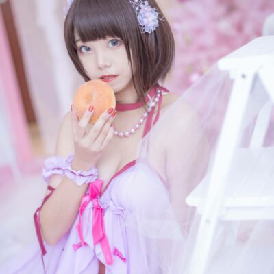 萝莉美女cosplay加藤惠 出自《路人女主的养成方式》