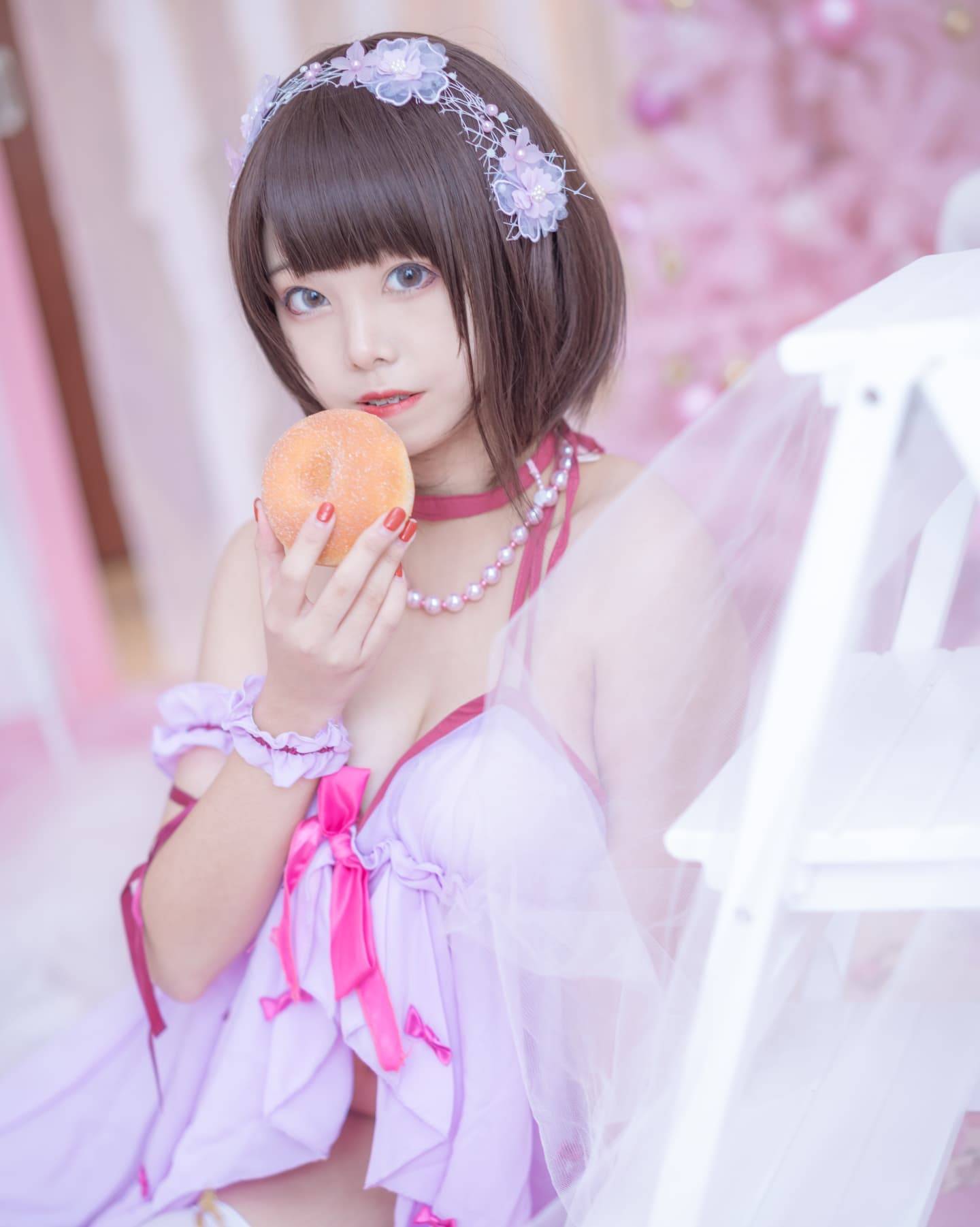 萝莉美女cosplay加藤惠 出自《路人女主的养成方式》_4