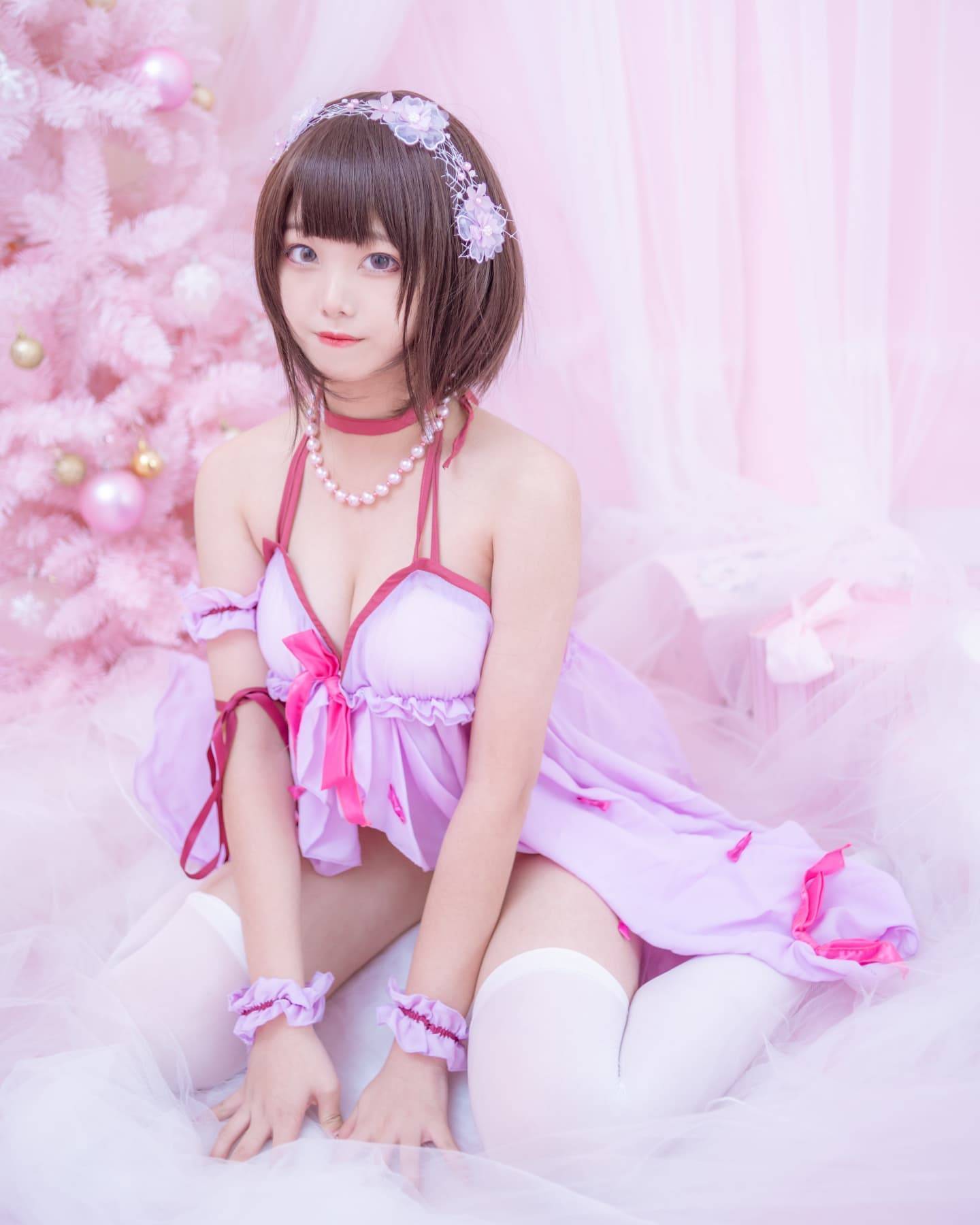 萝莉美女cosplay加藤惠 出自《路人女主的养成方式》_3
